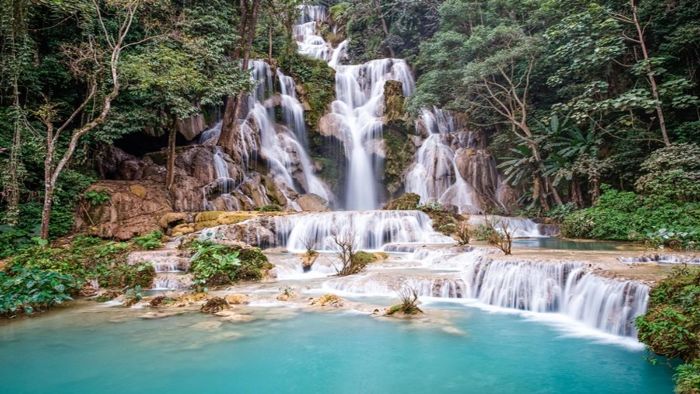 Discover Kuang Si Waterfall-One Of The Most Beautiful Natural Pools In The World
