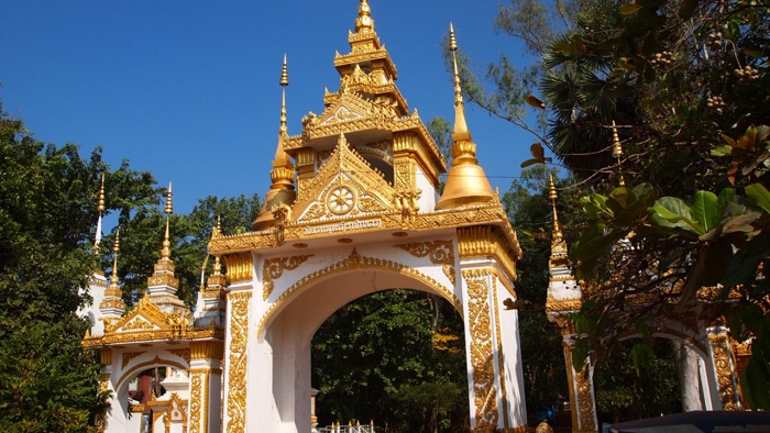 Enjoy relaxing massage time after a long vacation in Laos with Wat Sok Pa Luang