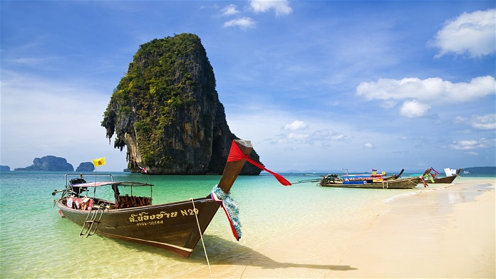 Explore Railay Beach - One of the most famous beaches in southern Thailand