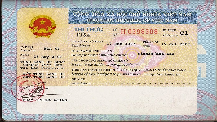Things you need to know about Vietnam visa procedures before traveling in Vietnam