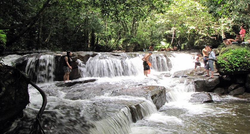 Tranh stream - a destination you should not miss in Phu Quoc