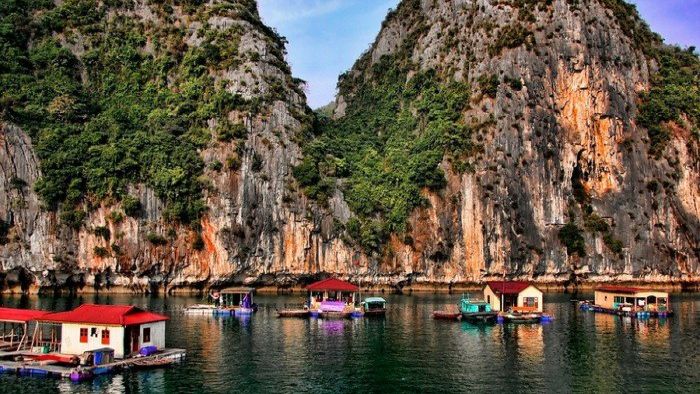 Travel along the S-shaped coast of Vietnam to explore picturesque fishing villages