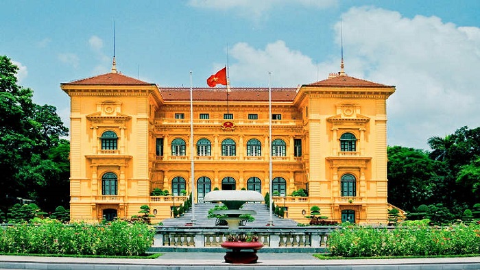 Visit Ba Dinh Square - where Vietnam's Independence was declared