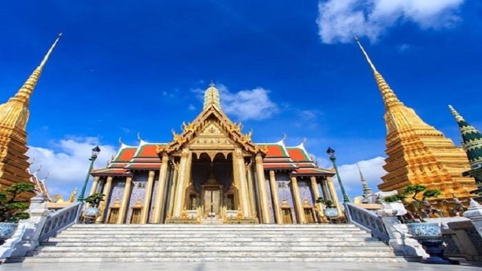 Wat Phra Kaew - a prominent religious icon of Thailand