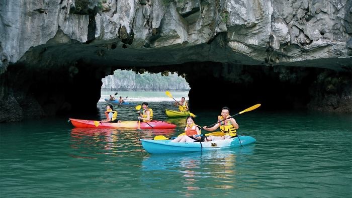 Best places for kayaking in Vietnam