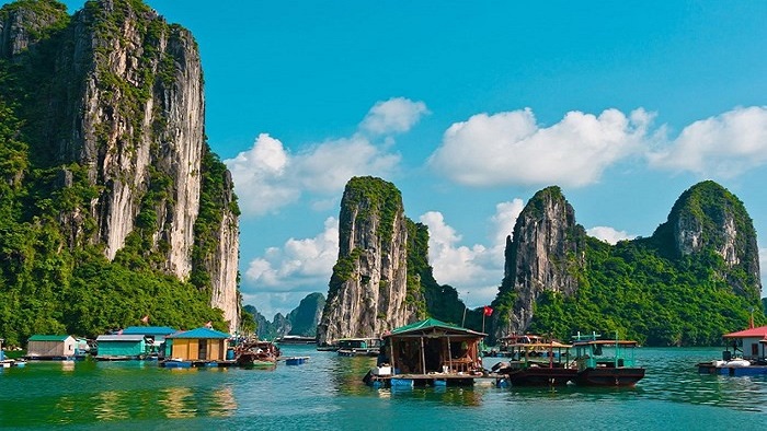 Halong Bay - one of the seven new natural wonders in the world 