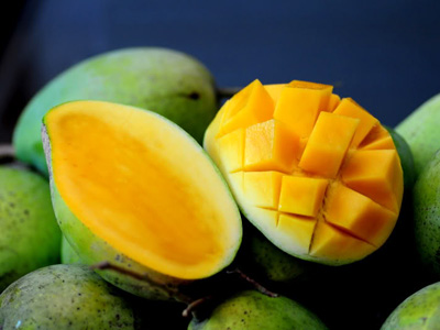 Hoa Loc mango - Cai Be's specialty