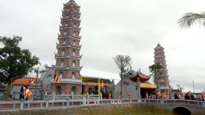 Hoang Phuc pagoda- the national historic monument
