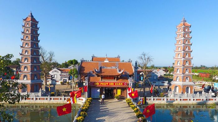 Hoang Phuc pagoda - The national historic monument