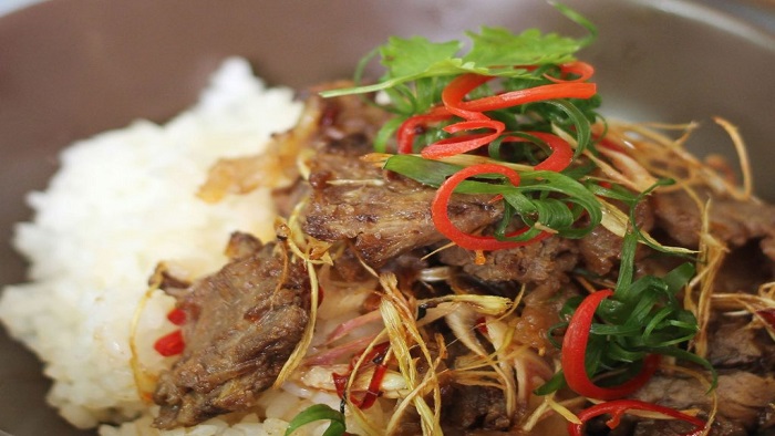 Muong pork - A must-try specialty of Thung Nai, Hoa Binh