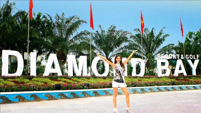 Opening Diamond Bay Hotel in Nha Trang