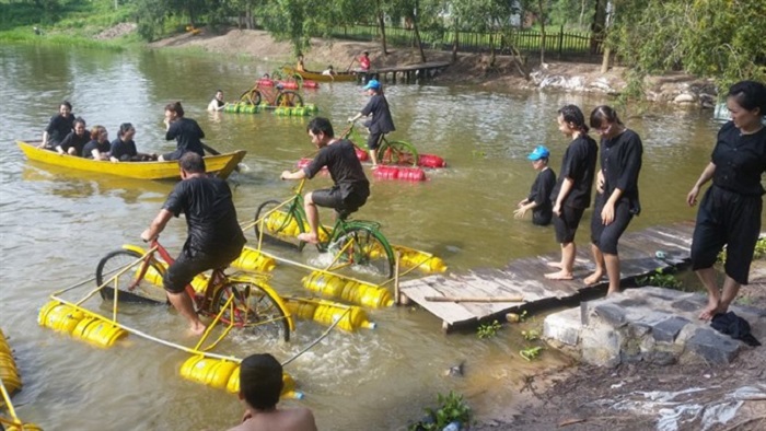 Phu Huu ecotourism area