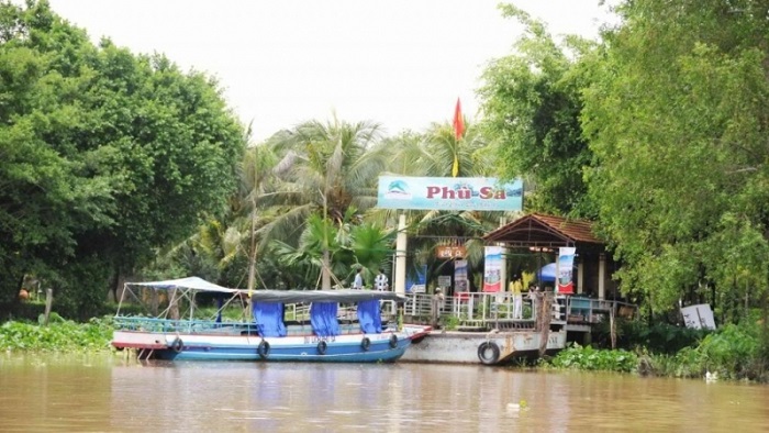 Phu Sa tourism area