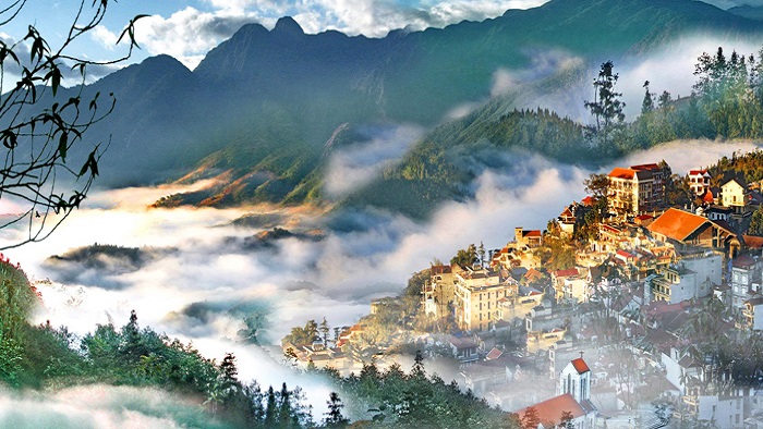 Sapa - where it is actually located