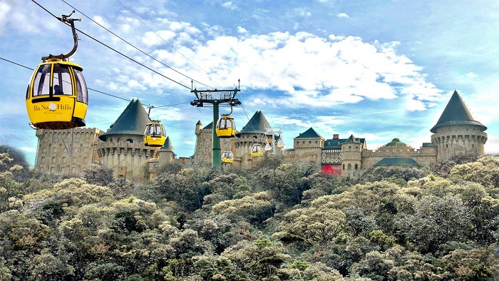 Some Experiences When Coming to Ba Na Hills