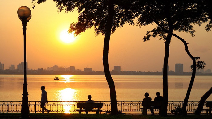The 5 famous lakes in Hanoi
