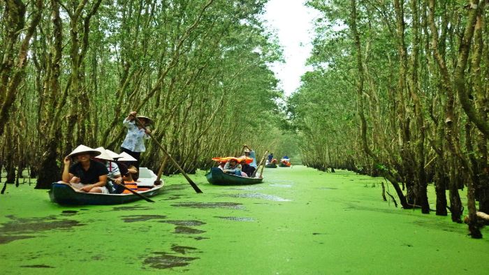 The best time to visit Mekong Delta