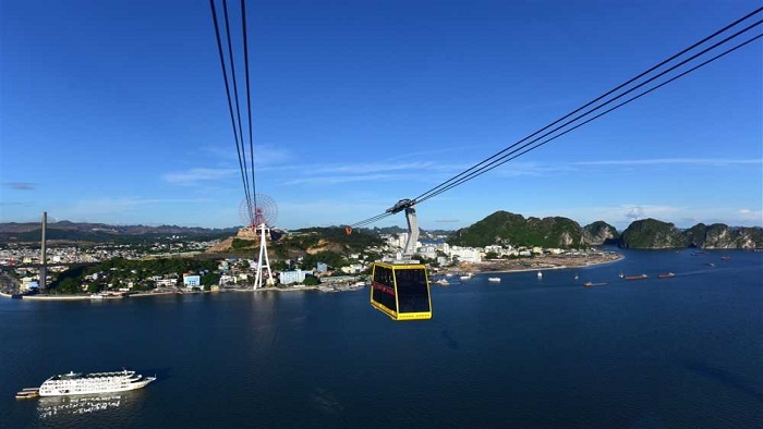 Visit Halong Bay by Cable Car