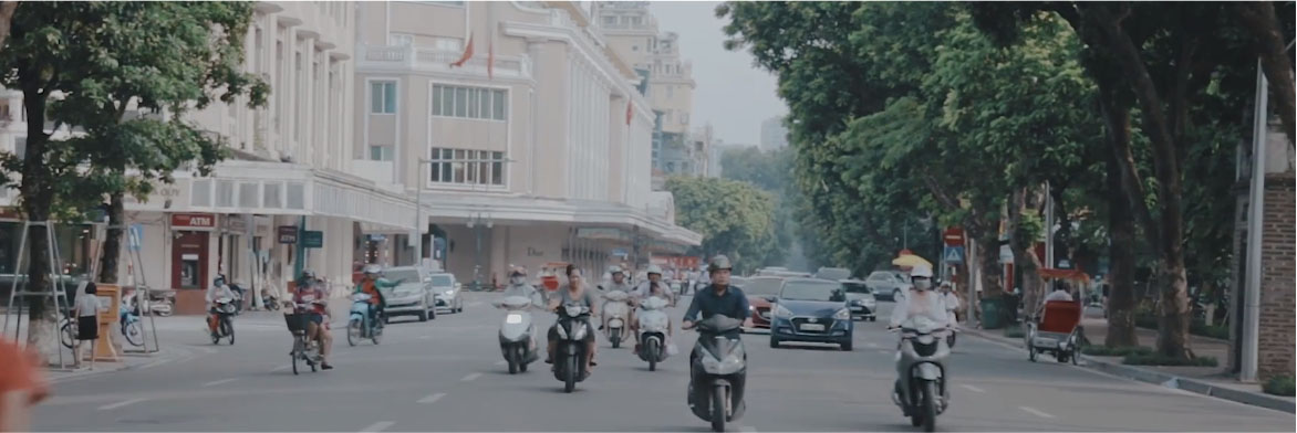 hanoi city walking tour